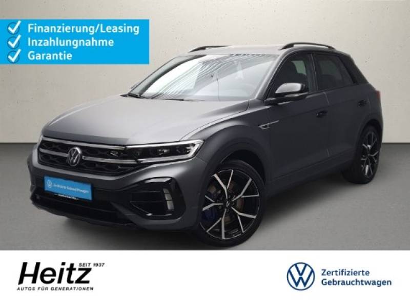 Volkswagen T-Roc R 4MOTION DSG AHK DCC Leder Pano Navi Matt