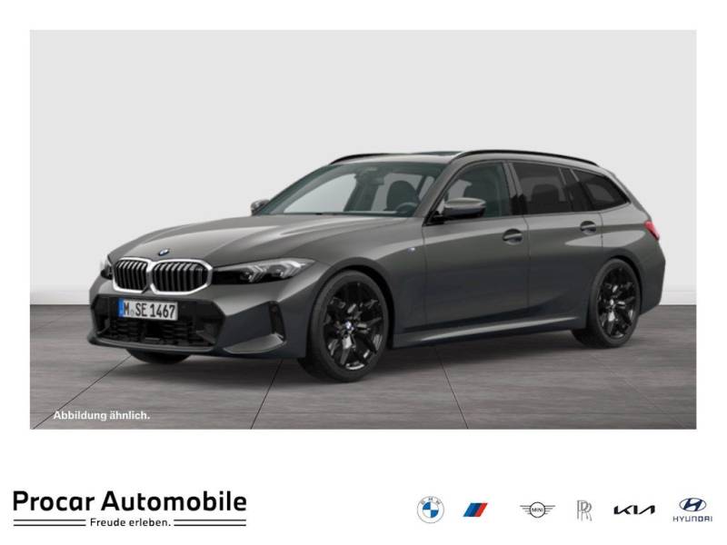 BMW 320d M-Sport 19" HuD DA Prof. AHK H/K Pano 360°K