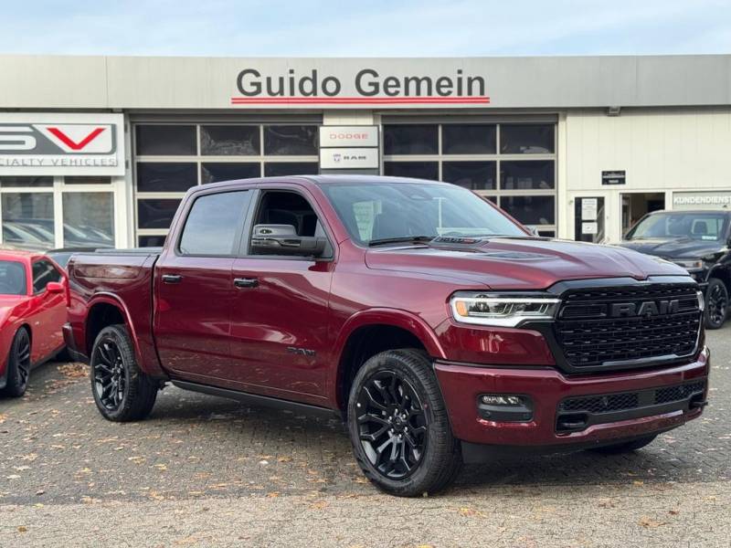 Dodge RAM 3.0l Limited Night Edition 5 Jahre Garantie