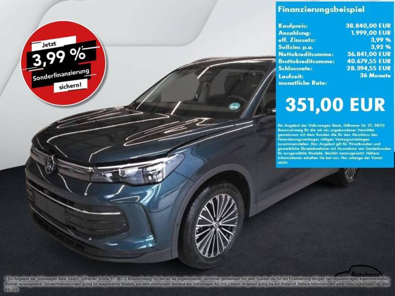 Volkswagen Tiguan Goal 2.0TDI DSG LED Plus NAV AHK ACC Navi