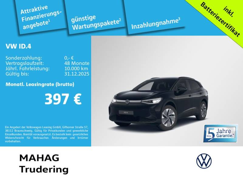 Volkswagen ID.4 Pro 210kW WärmePu NaviPro IQ.LIGHT ACC
