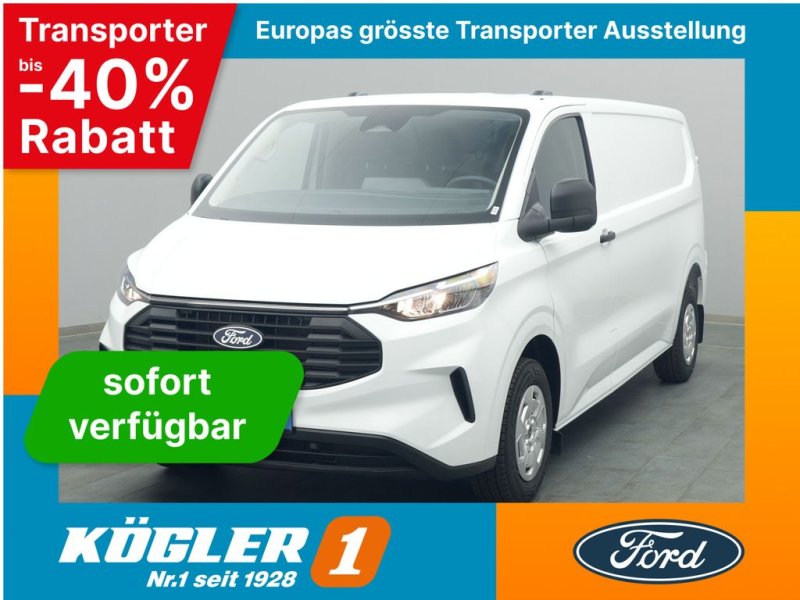 Ford Transit Custom Kasten 320 L2 Trend 136PS -22%*