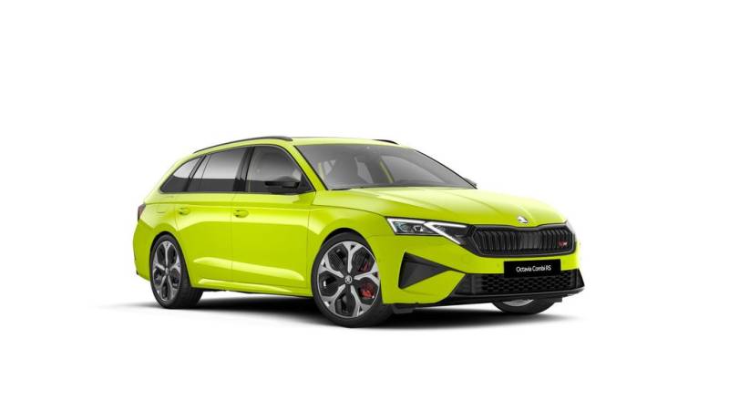 Skoda Octavia Combi RS ACC-HuD-AHK-RFK-PANO-LED-Nav...