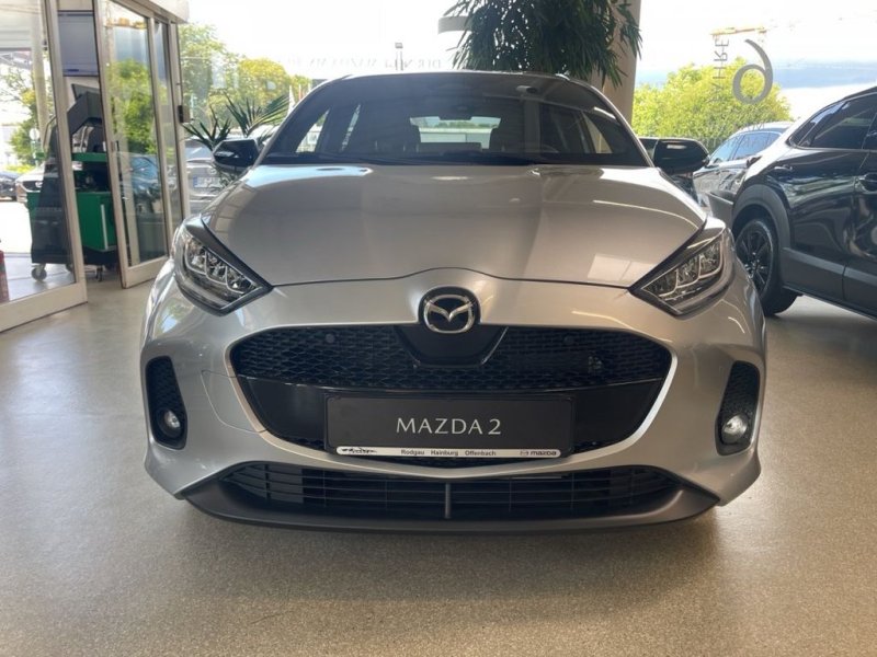 Mazda 2 Hybrid HOMURA + AT + Leder + Carplay +  Kamera