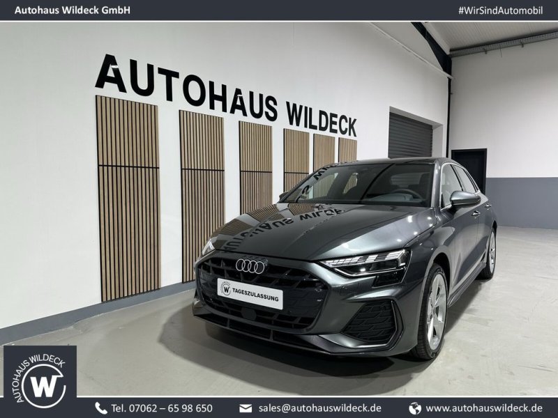 Audi A3 Sportback S line 35TFSI ACC Pano Mat RFK Sono