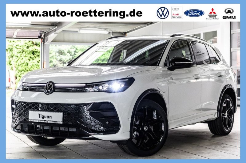 Volkswagen Tiguan 1.5 TSI eHybrid 200 kW R-Line Black Style
