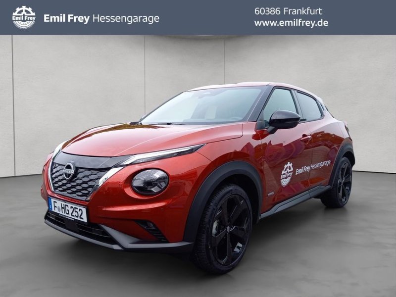 Nissan Juke 1.6 Hybrid 4AMT Tekna 69 kW, 5-türig