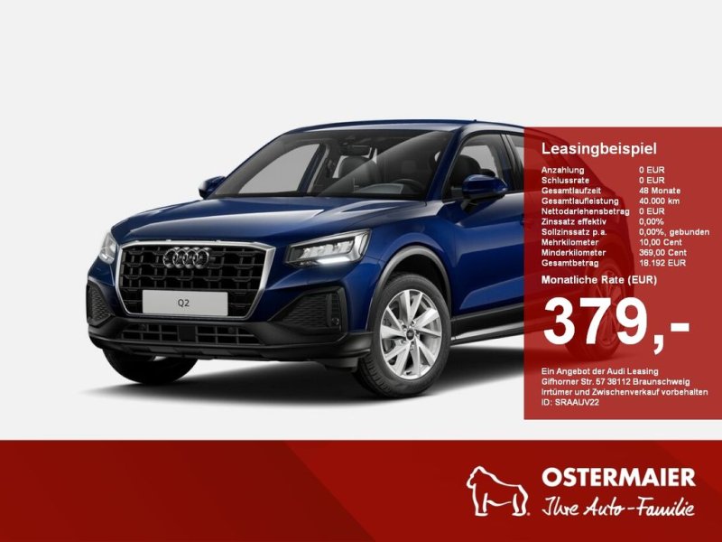Audi Q2 35 TFSI 17''Alu.GRA.Assistenzpaket