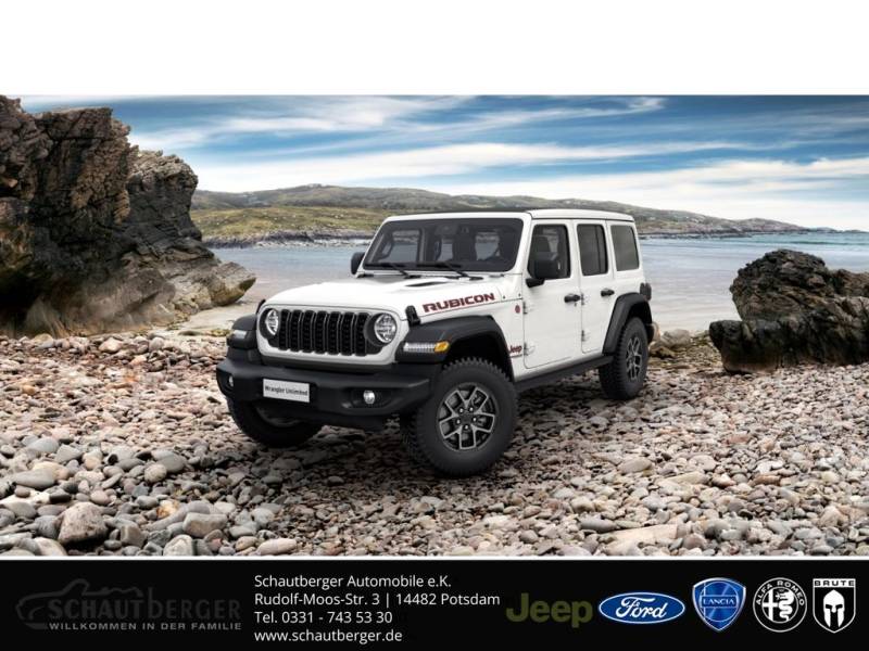 Jeep Wrangler Rubicon MY25 SkyOneTouch EU6d 3,99% Fin