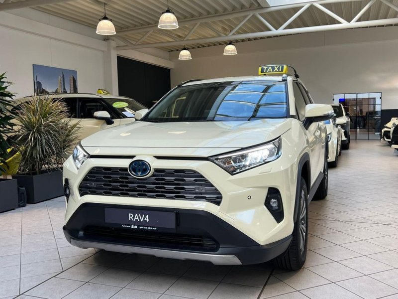 Toyota RAV 4 RAV4 2.5l Hybrid, 5-Türer, Team D Taxi
