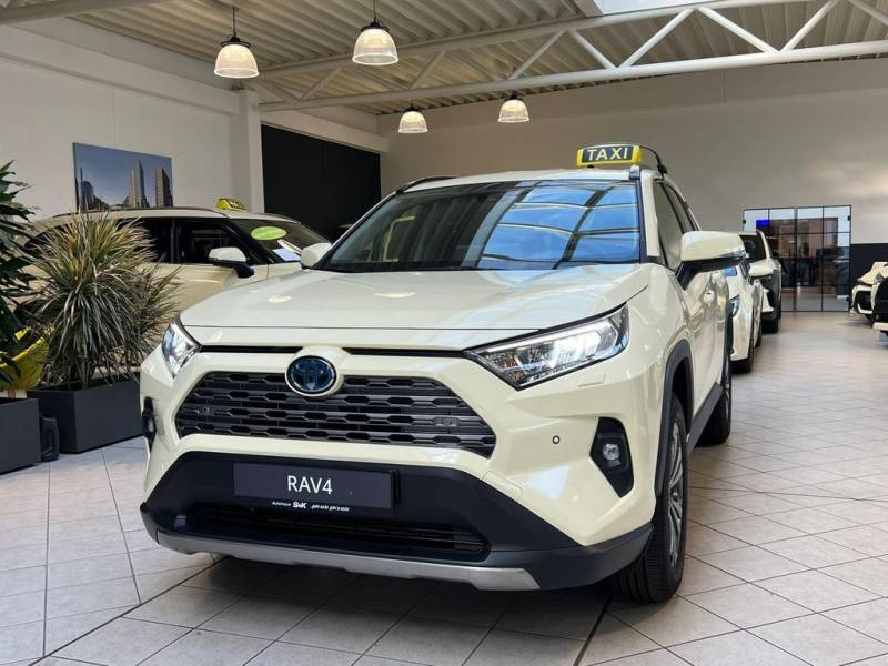 Toyota RAV 4 2.5l Hybrid, 5-Türer, Teamplayer Taxi