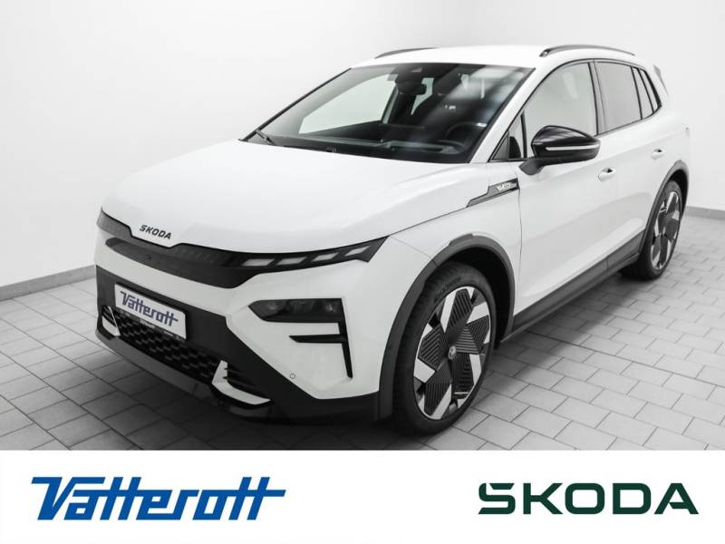 Skoda Elroq RS Lounge AHK Navi Kamera Wärmepumpe Maxx