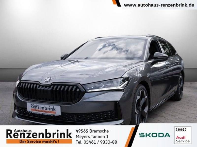 Skoda Superb Combi 2.0 TDI Sportline DSG 4x4 AHK+MATRI