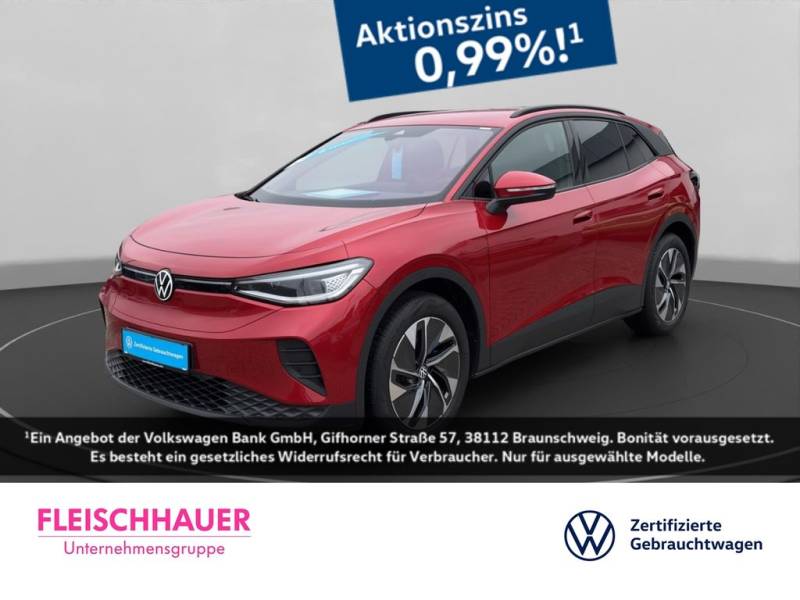 Volkswagen ID.4 Pure electric 125KW+AUTOMATIK+NAVIGATION+AN
