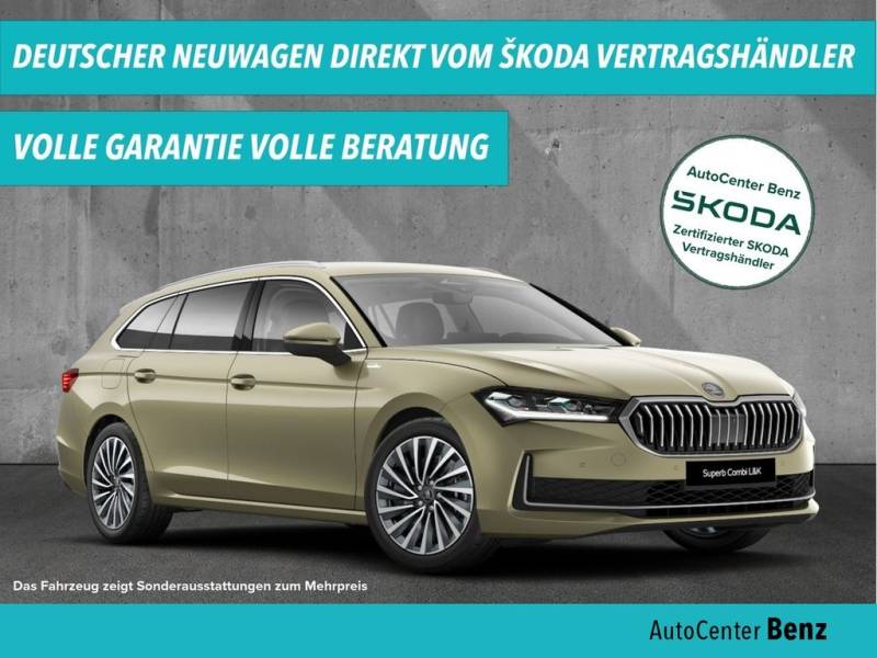 Skoda SUPERB C. 2.0 TDI DSG LandK *LED*KESSY*CANTON*DCC*
