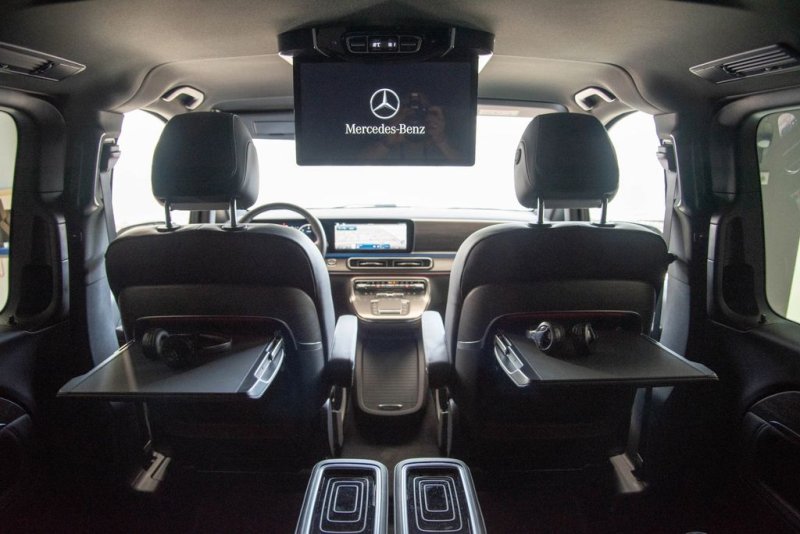 Mercedes-Benz V 300d*4M*AMG*EXCL*AIRM*VIP*TISCHE*SITZKL*XXL*