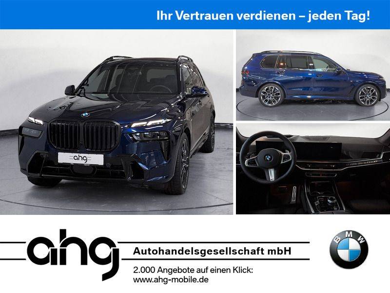 BMW X7 xDrive40d MSportPro Exclusivpaket AHK