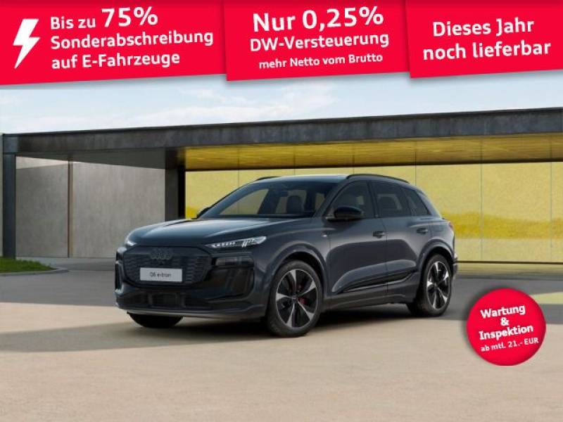 Audi Q6 SUV e-tron performance PANO+LED+BandO+CARBON