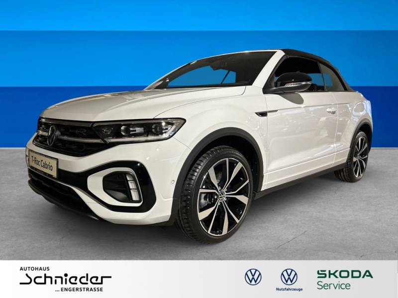Volkswagen T-Roc Cabriolet R-Line 1.5 TSI Clima Lenkradh.