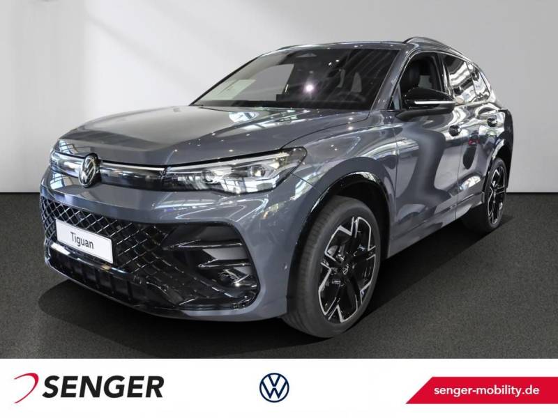 Volkswagen Tiguan R-Line 2,0 TDI 4M Pano. Navi Memory Leder