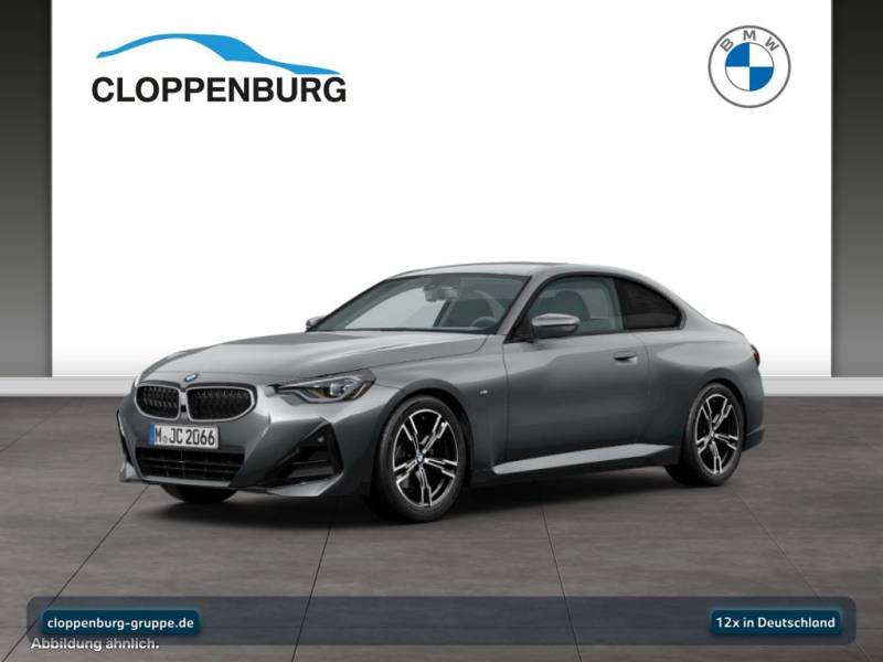 BMW 220i Coupé M Sportpaket Navi+SHZ+BT UPE: 52.449€