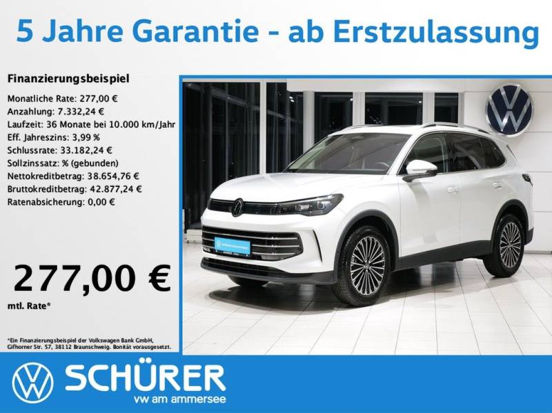 Volkswagen Tiguan 2.0TDI DSG Elegance AHK Pano StdHz Navi K
