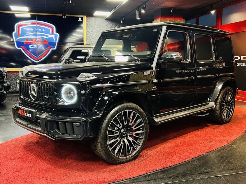 Mercedes-Benz G 63 AMG MY26 A22 VOLL CARBON KEYLESS