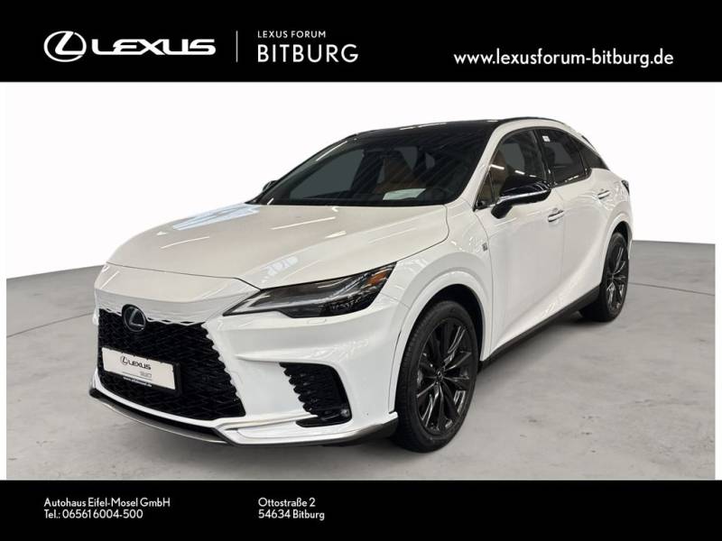 Lexus RX 450 h+ E-Four F Sport Design Pano