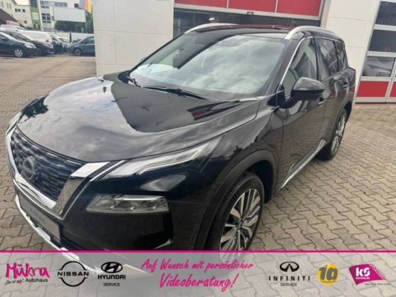 Nissan X-TRAIL Tekna 1.5 VC-T Mild-Hybrid 163PS Klima