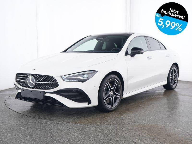 Mercedes-Benz CLA 200 AMG NIGHT PANORAMA DISTRONIC BURMESTER