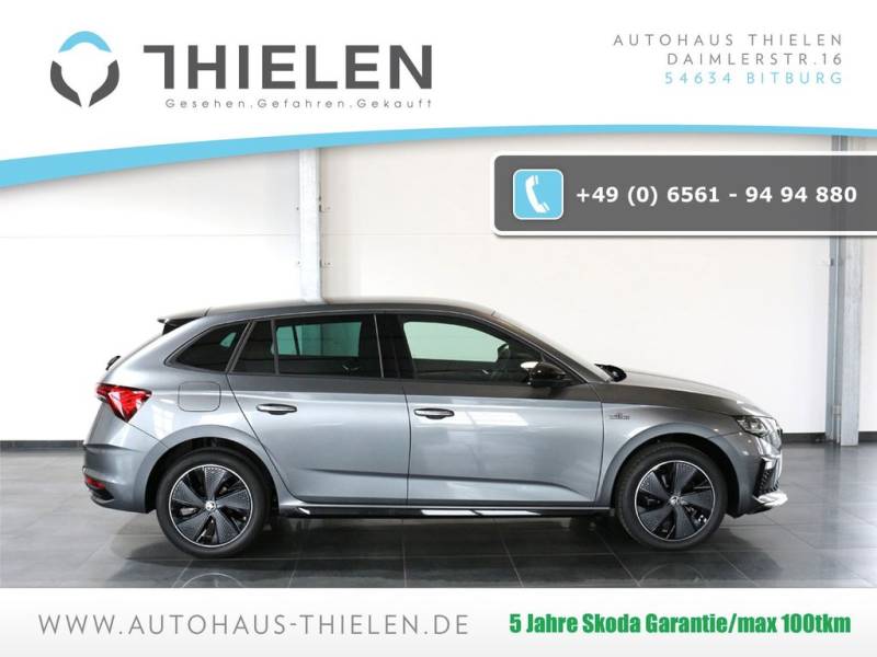 Skoda Scala MONTE CARLO/Matrix/Kessy/AHK/FHZ/5-JGarant