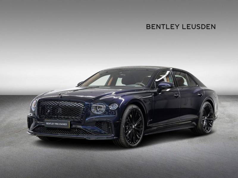 Bentley Flying Spur Speed V8 Hybrid-Black Line-NAIM-Rota