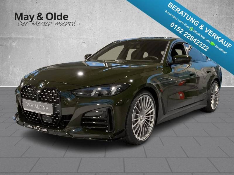 ALPINA B4 GT Gran Coupe Standh. HUD Merino H/K GSD