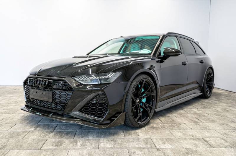 Audi RS6 ABT Legacy Edition 1of200 °Leather Tiffany°
