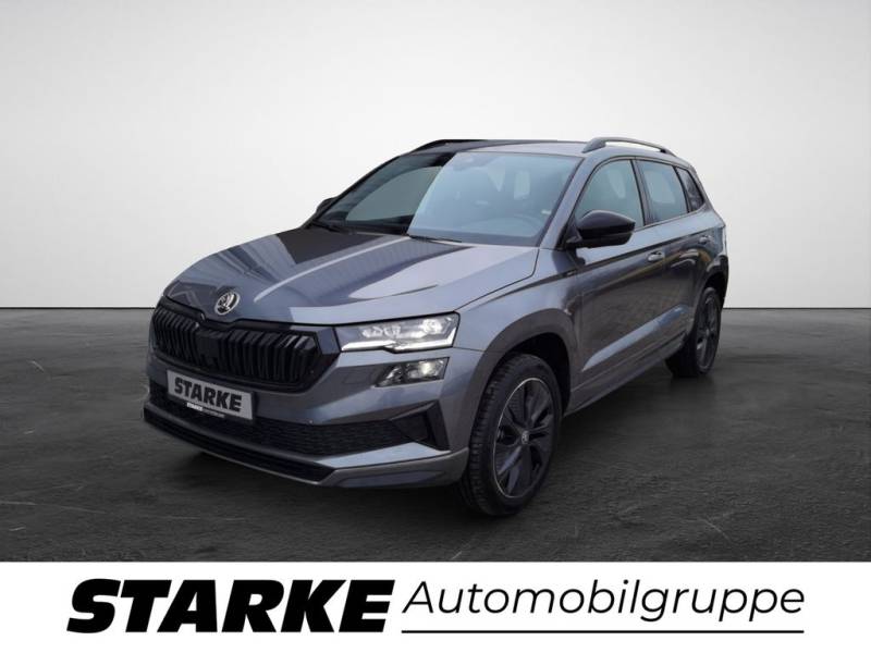 Skoda Karoq 1.5 TSI DSG Sportline AHK Navi LED PDC LM