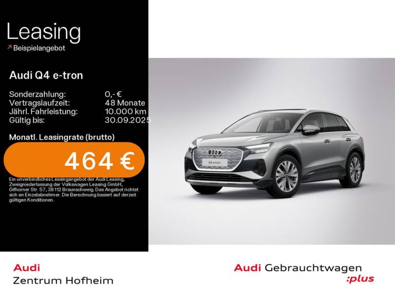 Audi Q4 e-tron 45 S line*Sonos*AR-HUD*Pano*LED*Virtua
