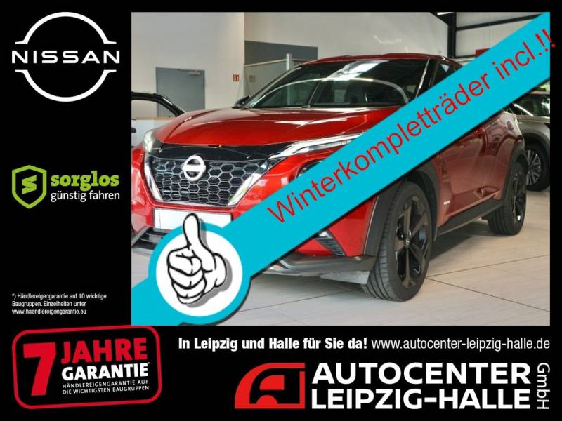 Nissan JUKE TEKNA 1.6 HYBRID 4AMT WKR inkl.