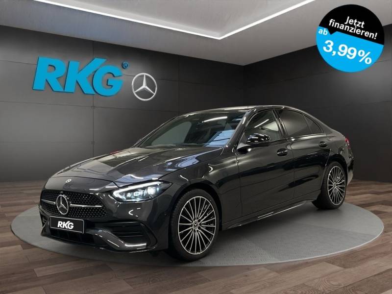 Mercedes-Benz C 300 de EDITION AMG NIGHT DISTRONIC MEMORY 360°
