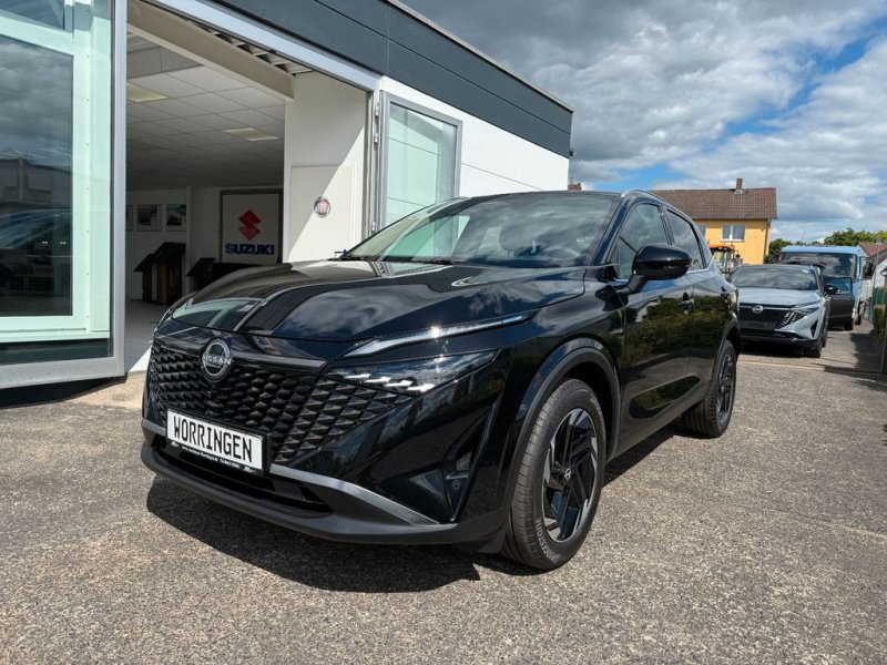 Nissan Qashqai N-Connecta Head-Up, 158PS