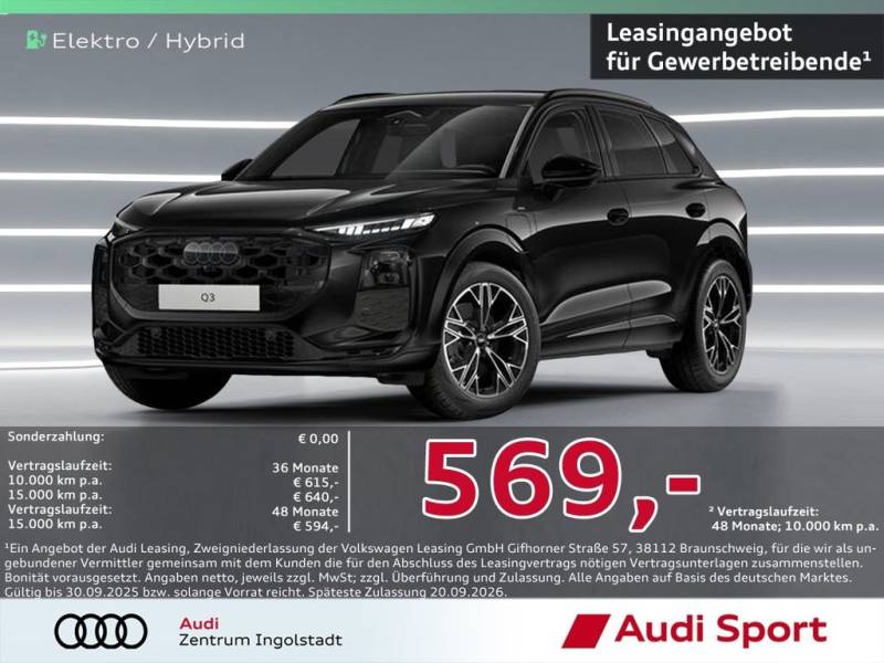 Audi Q3 SUV e-hybrid S tronic Matrix,AHK UPE 64.735,-