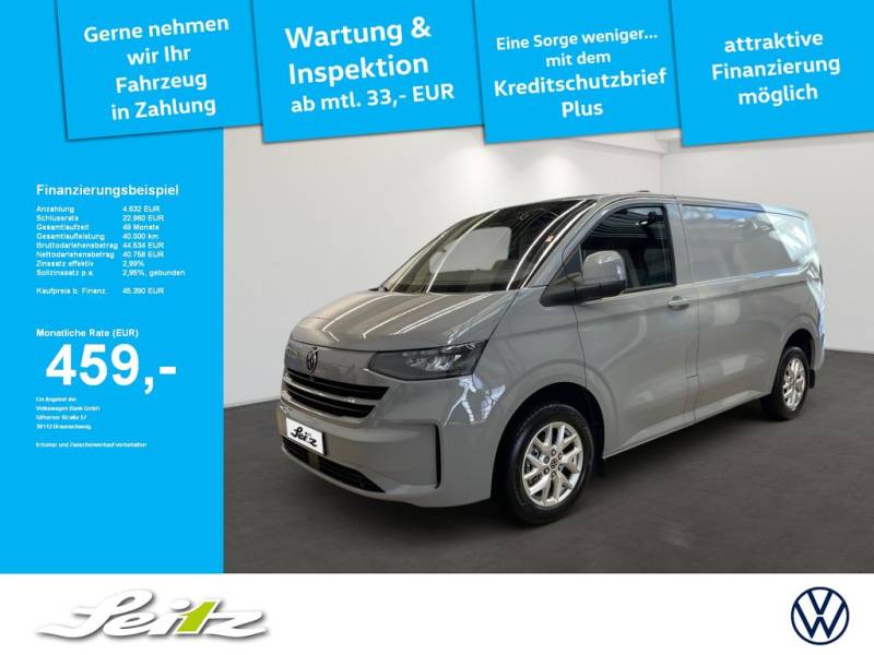 Volkswagen T7 Transporter Kasten 2.0 TDI KR *APPCON*LED*SIT