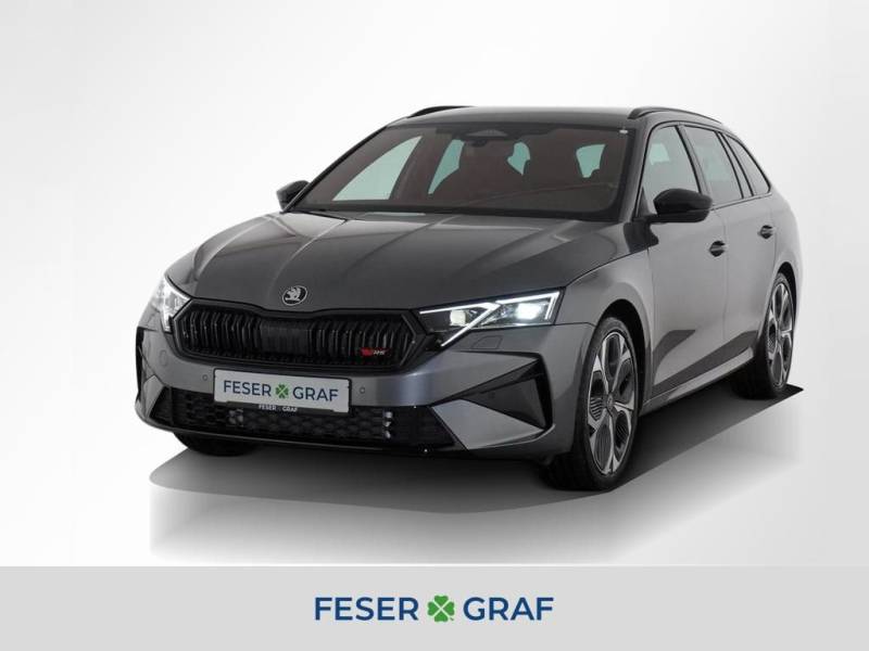 Skoda Octavia 2.0 TSI RS DSG LED AHK ACC Navi Kamera