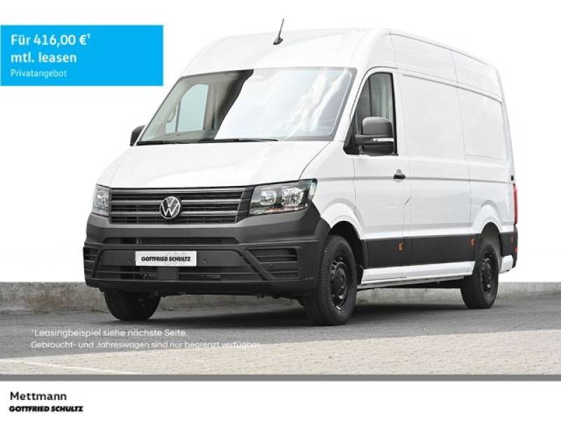 Volkswagen Crafter 35 KASTEN 2 0 TDI LED AHK RFK DAB KLIMA