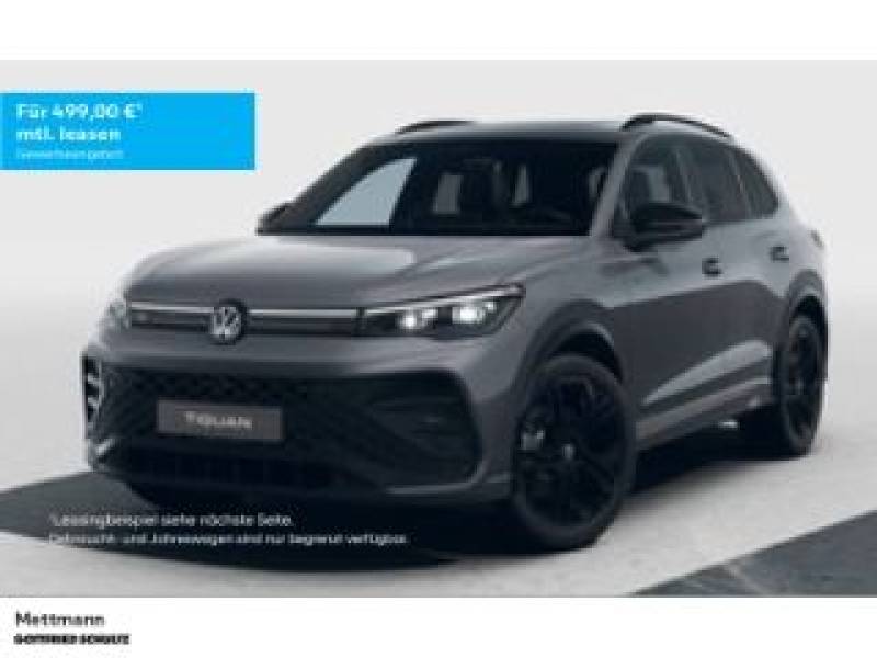 Volkswagen Tiguan R-Line 2.0 TDI DSG 4X4 SHZ NAV AHK PANO S