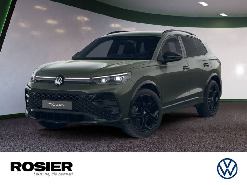Volkswagen Tiguan R-Line 2,0 TDI DSG AHK STANDHZ. ACC HUD