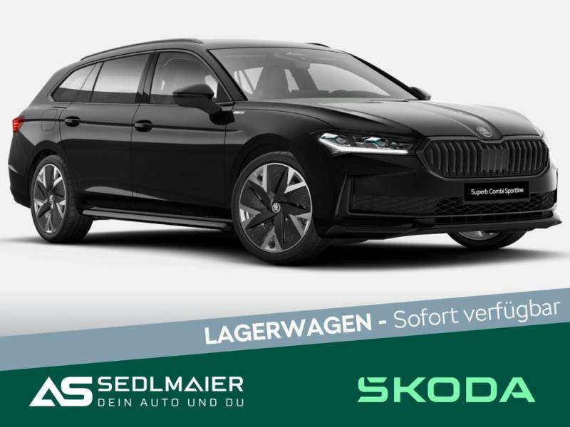 Skoda Superb Combi 2.0 TDI Sportline 4x4 PANO-AHK-HuD