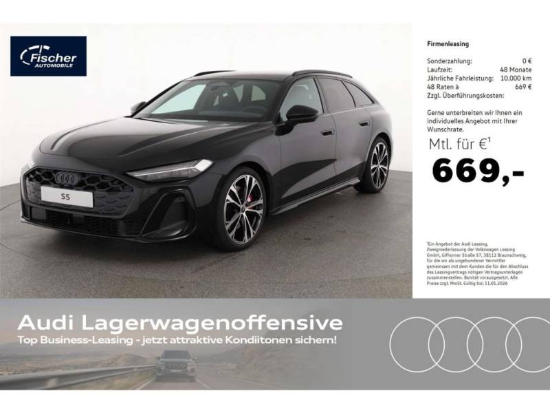 Audi S5 Avant TFSI quattro LP: 100.729,- /Head-up/Pan