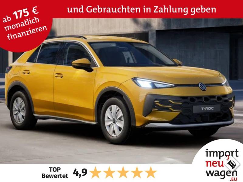 Volkswagen T-Roc Trend 1.5 eTSI DSG Side-Assist+Climatronic