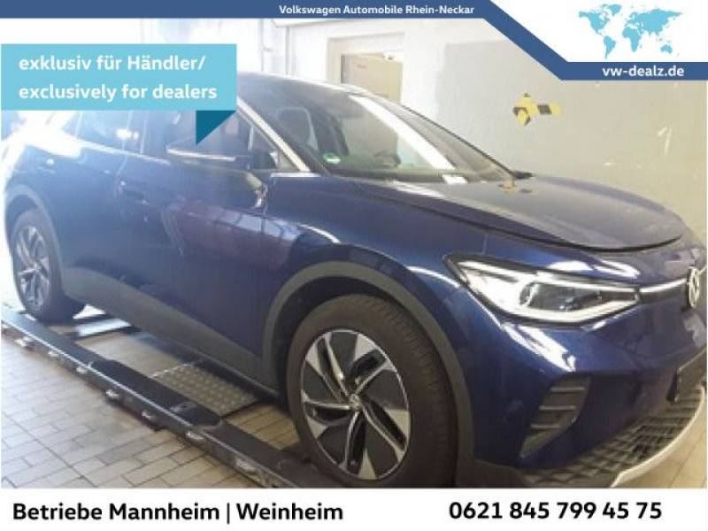Volkswagen ID.4 Pure 125kW GAR2030 Navi PDC IQ Light Wärmep