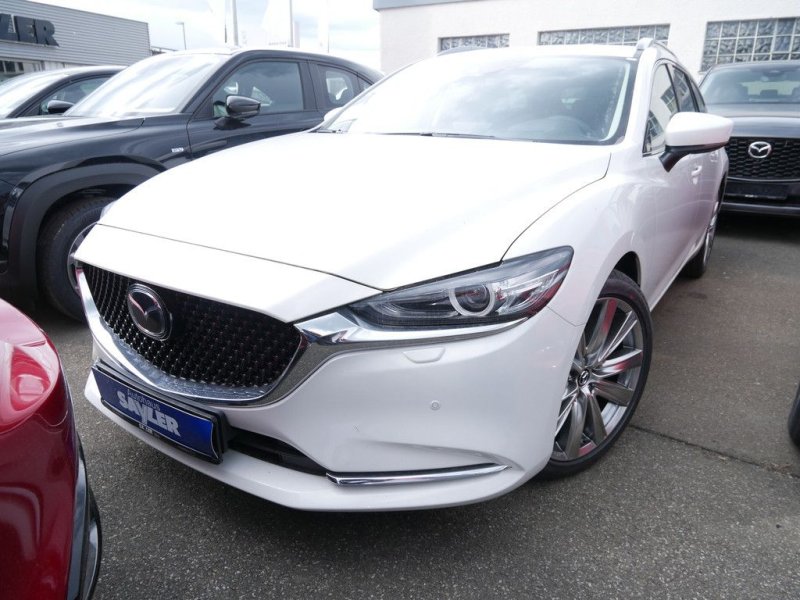 Mazda 6 Kombi SKYACTIV-G 194 FWD Exclusive-Line 360°